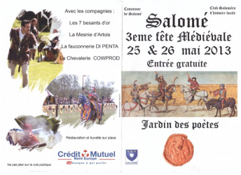 Salomédiévales 2013  - Salomé, Hauts-de-France