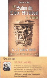 SALON DU LIVRE MÉDIÉVAL DE BAYEUX - BAYEUX, Normandie