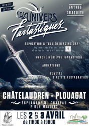 Les Univers Fantastiques à Châtelaudren-Plouagat - Châtelaudren-Plouagat, Bretagne