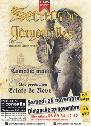 Secrets de Gargouilles, comédie musicale - Châteauneuf-sur-Isère, Auvergne-Rhône-Alpes
