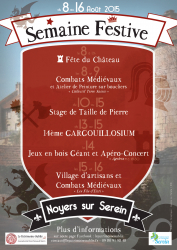 SEMAINE FESTIVE , NOYERS SUR SEREIN - NOYERS SUR SEREIN, Bourgogne Franche-Comté