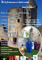 Si la forteresse m'était contée... 3ème édition - Blanquefort, Nouvelle-Aquitaine