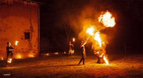 Spectacle de Feu - Terres d'Aurea - Chasselay, Auvergne-Rhône-Alpes