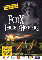 Spectacle Foix Terre d'Histoire - Foix, Occitanie