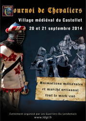 Tournoi en lice du Castellet , Le Castellet - Le Castellet, Provence-Alpes-Côte d'Azur