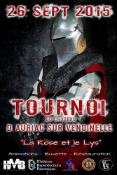 Tournoi la Rose et le Lys , Auriac-sur-Vendinelle - Auriac-sur-Vendinelle, Occitanie