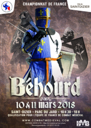 Tournoi médiéval à Saint-Dizier 2018 - Saint-Dizier, Grand Est