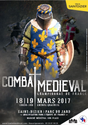 Tournoi médiéval à Saint-Dizier - Saint-Dizier, Grand Est