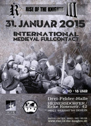  Tournoi médiéval de Bernau 2015 - Rise of the Knights 3 - Bernau , Allemagne