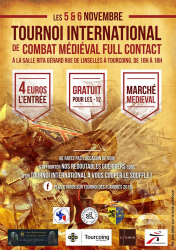 Tournois des Flandre et marché médiéval 2eme éditions - Tourcoing, Hauts-de-France