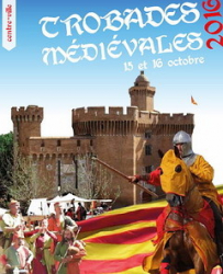 Trobades Médiévales 2016 à Perpignan - Perpignan, Occitanie