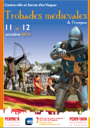Trobades médiévales 2014 , Perpignan - Perpignan, Occitanie