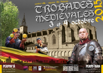 Trobades Médiévales 2015 , Perpignan - Perpignan, Occitanie