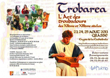 Trobarea - L'art des troubadours des XIIe et XIIIe siècles à Grasse - Grasse, Provence-Alpes-Côte d'Azur