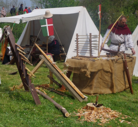 Un temps pour guerroyer? Le monde de l'archerie médiévale , Saint André sur Sèvr... - Saint-André-sur-Sèvre, Nouvelle-Aquitaine