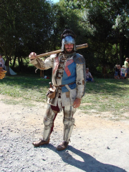 Un temps pour guerroyer? Soudard et chevalier , Saint André sur Sèvre - Saint-André-sur-Sèvre, Nouvelle-Aquitaine