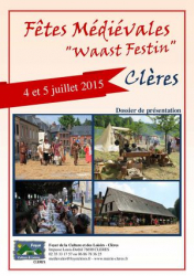 Vaast Festin - Fête médiévale de Clères - Clères, Normandie