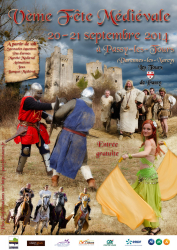 Vème Fête Médiévale de Passy les Tours , Varennes-lès-Narcy - Varennes-lès-Narcy, Bourgogne Franche-Comté