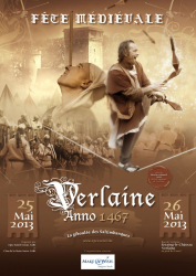 'Verlaine anno 1467' , Verlaine (Seraing-le-château) - Verlaine (Seraing-le-château), Liège