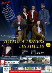 Voyage à travers les siecles à Romorantin 2018 - Romorantin-Lanthenay, Centre-Val de Loire