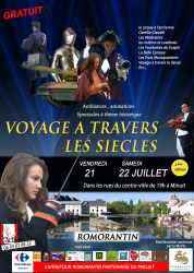 Voyage à travers les siecles - Romorantin-Lanthenay, Centre-Val de Loire