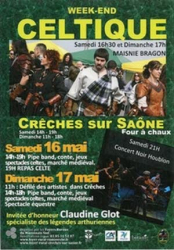 Week-end celtique à Crêches-sur-Saône - Crêches-sur-Saône, Bourgogne Franche-Comté