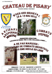 Week end médiéval au château de Pisany - Pisany, Nouvelle-Aquitaine