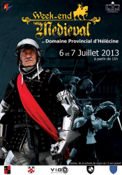 Week-end médiéval au Domaine d'Hélécine - Hélécine, Brabant Wallon