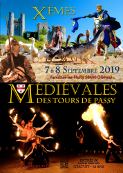 Xèmes Médiévales des Tours de Passy - Varennes-lès-Narcy, Bourgogne Franche-Comté