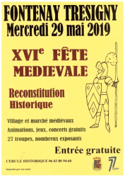 XVIe Fête Médiévale de Fontenay-Trésigny - Fontenay-Trésigny, Île-de-France