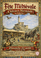 Fête médiévale Vellèches - Vellèches, Nouvelle-Aquitaine
