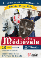 Fête médiévale - Les Ferrarias - Ferrière-la-Grande, Hauts-de-France