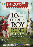 10ème Foire du Roy René , Peyrolles-en-Provence - Peyrolles-en-Provence, Provence-Alpes-Côte d'Azur