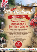 10éme Fête Médiévale de MECQUIGNIES - Mecquignies, Hauts-de-France