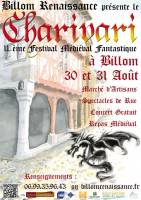 11ème édition du Charivari, festival fantastique médiéval , Billom - Billom, Auvergne-Rhône-Alpes