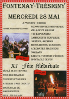 11ème Fête médiévale de Fontenay-Trésigny - Fontenay-Trésigny, Île-de-France
