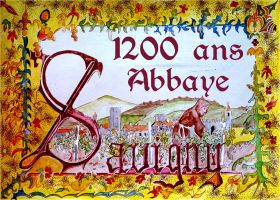 1200 ans Abbaye de Savigny , Savigny-69210 - Savigny-69210, Auvergne-Rhône-Alpes