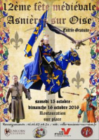 12e Fête Médiévale d'Asnières-sur-Oise - Asnières-sur-Oise, Île-de-France