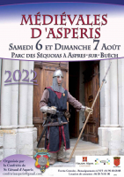Les médiévales d'Asperis 2022 - Aspres-sur-Buëch, Provence-Alpes-Côte d'Azur