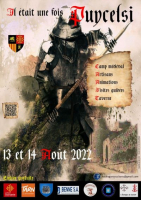 Fête médiévale de Puycelsi 2022 - Puycelsi, Occitanie