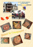13e Festival Médiéval de Saint-Renan - Saint-Renan, Bretagne