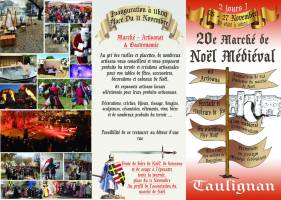 Marché de Noël médiéval à Taulignan 2022 - Taulignan, Auvergne-Rhône-Alpes