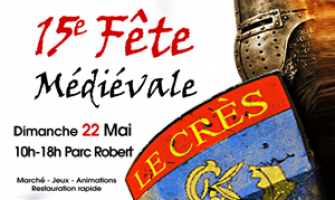 15e Fête Médiévale à Le Crès - Le Crès, Occitanie