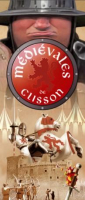 16em edition des medievales de clisson - clisson, Pays de la Loire