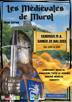 Les Médiévales de Murol 2023 - Murol, Auvergne-Rhône-Alpes
