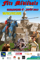 18e Fêtes Médiévales de Moncontour - Moncontour, Bretagne