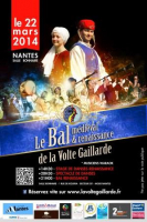 1er Bal médiéval et Renaissance de la Volte Gaillarde , Nantes - Nantes, Pays de la Loire
