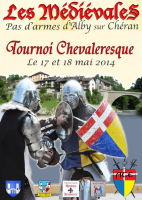 1er Tournoi médiéval en lice d'Alby-sur-Chéran - Alby-sur-Chéran, Auvergne-Rhône-Alpes
