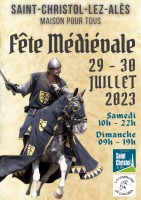 Fête médiévale de Saint-Christol-lès-Alès 2023 - Saint-Christol-lès-Alès, Occitanie