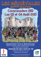 20ème édition des Médiévales de Commequiers  - Commequiers , Pays de la Loire
